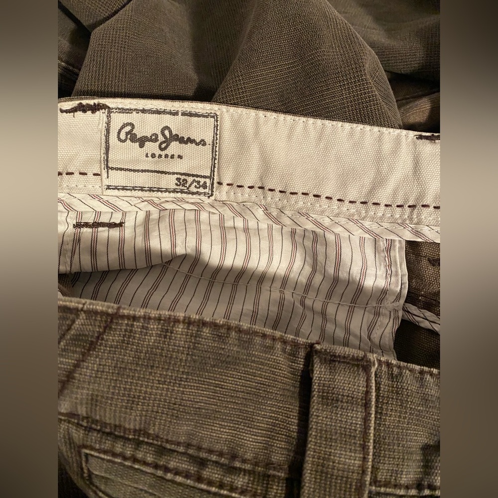 BNWT brown check Pepe Jeans - Picture 3 of 5